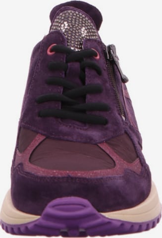 WALDLÄUFER Athletic Lace-Up Shoes in Purple