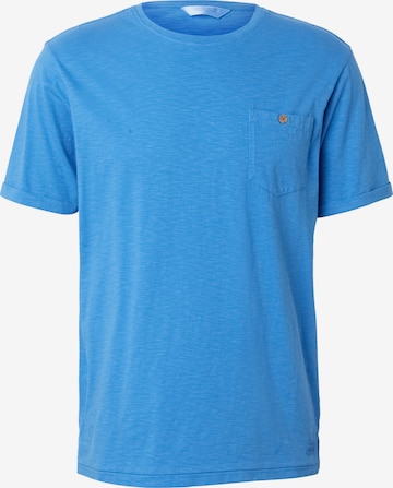 INDICODE JEANS Póló 'Ushi' - kék: elől