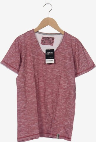 Review T-Shirt L in Rot: predná strana