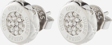 GUESS Fülbevalók - ezüst: elől