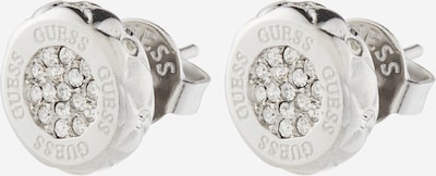 GUESS Korvakoru värissä hopea / läpinäkyvä, Tuotenäkymä