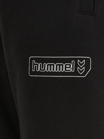 Hummel - regular Pantalón en negro