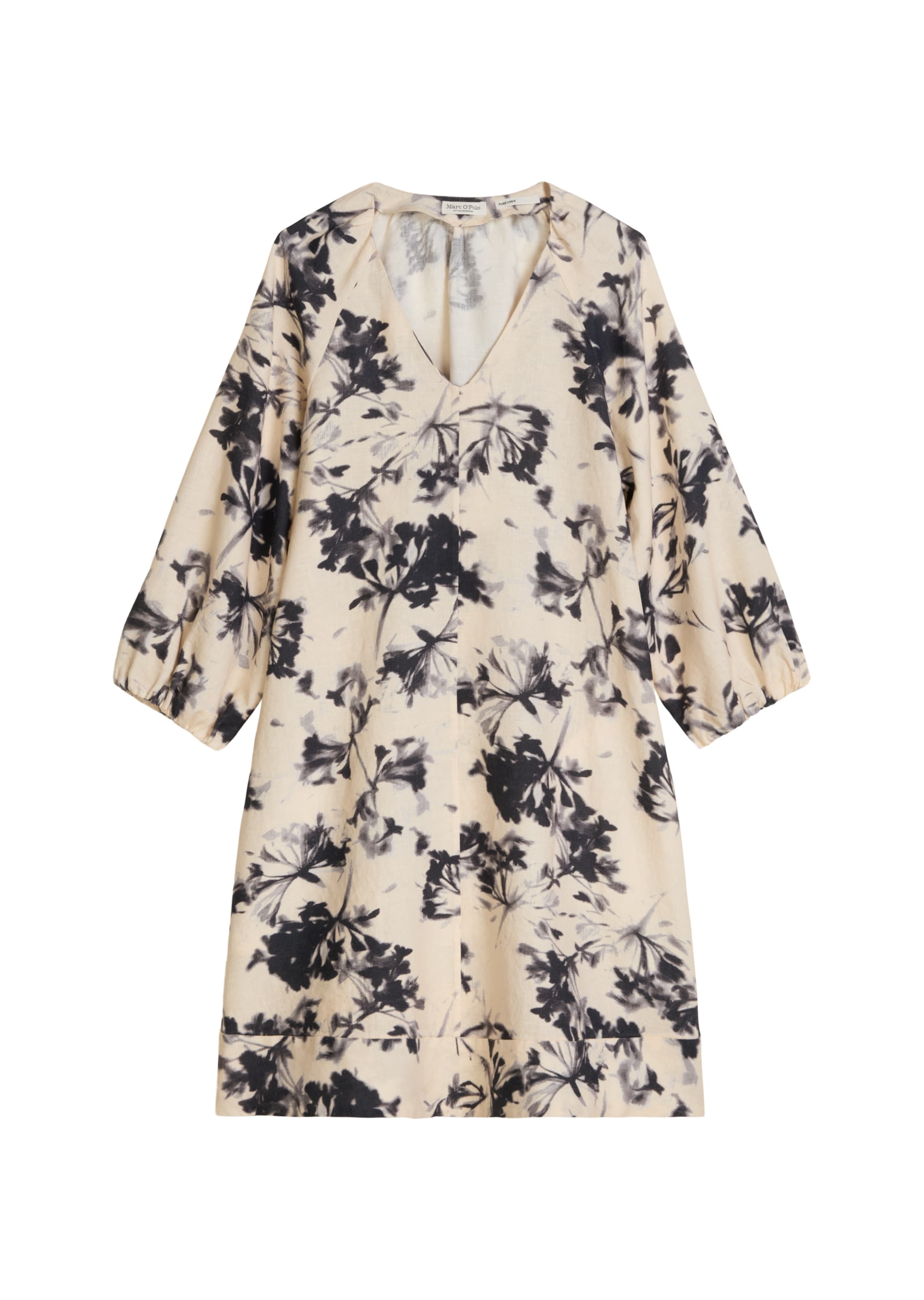 Marc O'Polo Dress in Beige: front