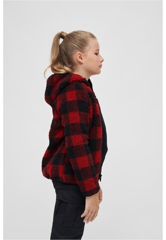 Brandit Between-Season Jacket in Red