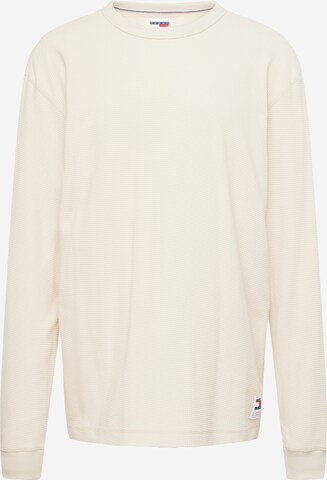 Tommy Jeans Shirt in Beige: predná strana