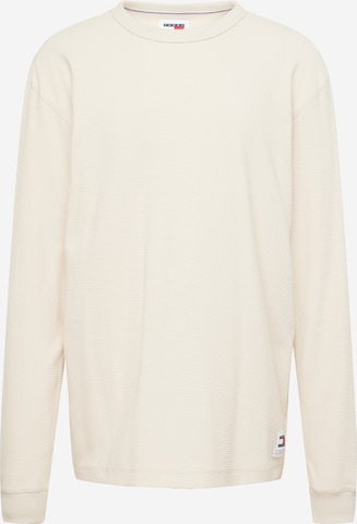 Tommy Jeans Shirt in Beige: predná strana