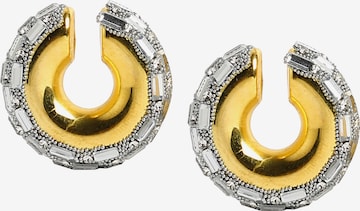 SOHINaušnice ' Ramba ' - srebro boja: prednji dio