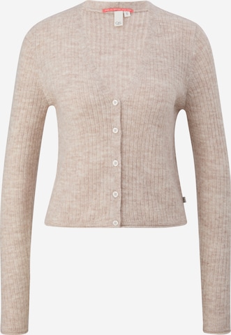 QS Cardigan i beige: forside