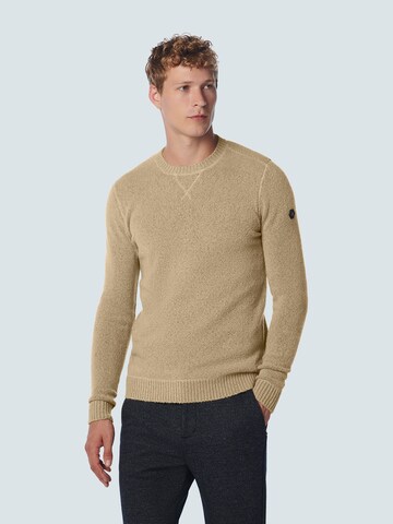No Excess Trui in Beige: voorkant
