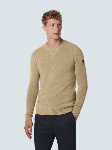 No Excess Pullover in Beige: predná strana