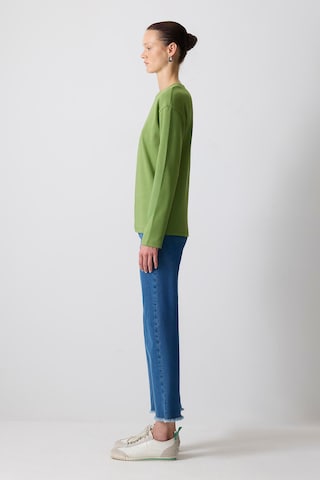 T-shirt Touche Prive en vert