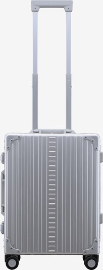 Aleon Traveler International 4-Rollen Kabinentrolley 55 cm in silber, Produktansicht