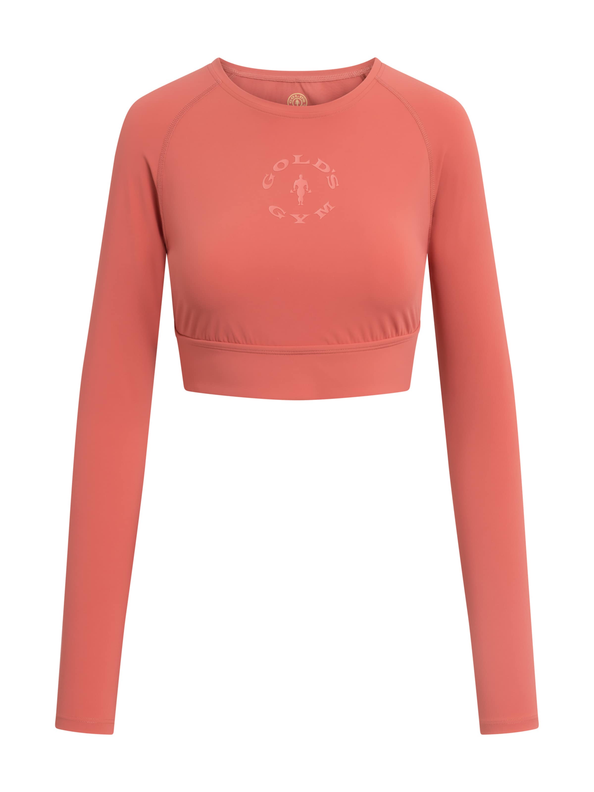 GOLD´S GYM APPAREL Funktionsbluse 'HELEN' i orange: forside