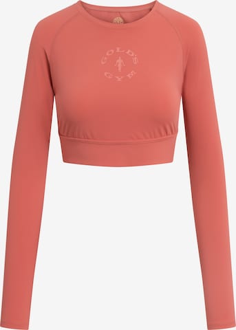 GOLD´S GYM APPAREL Funktionsbluse 'HELEN' i orange: forside