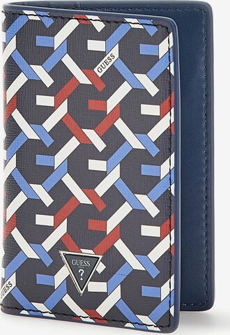 GUESS Wallet 'Torino' in Mixed colors: front