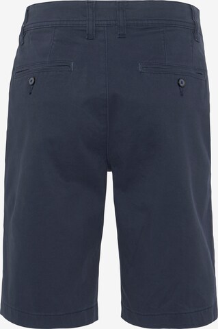 DELMAO Regular Shorts in Blau