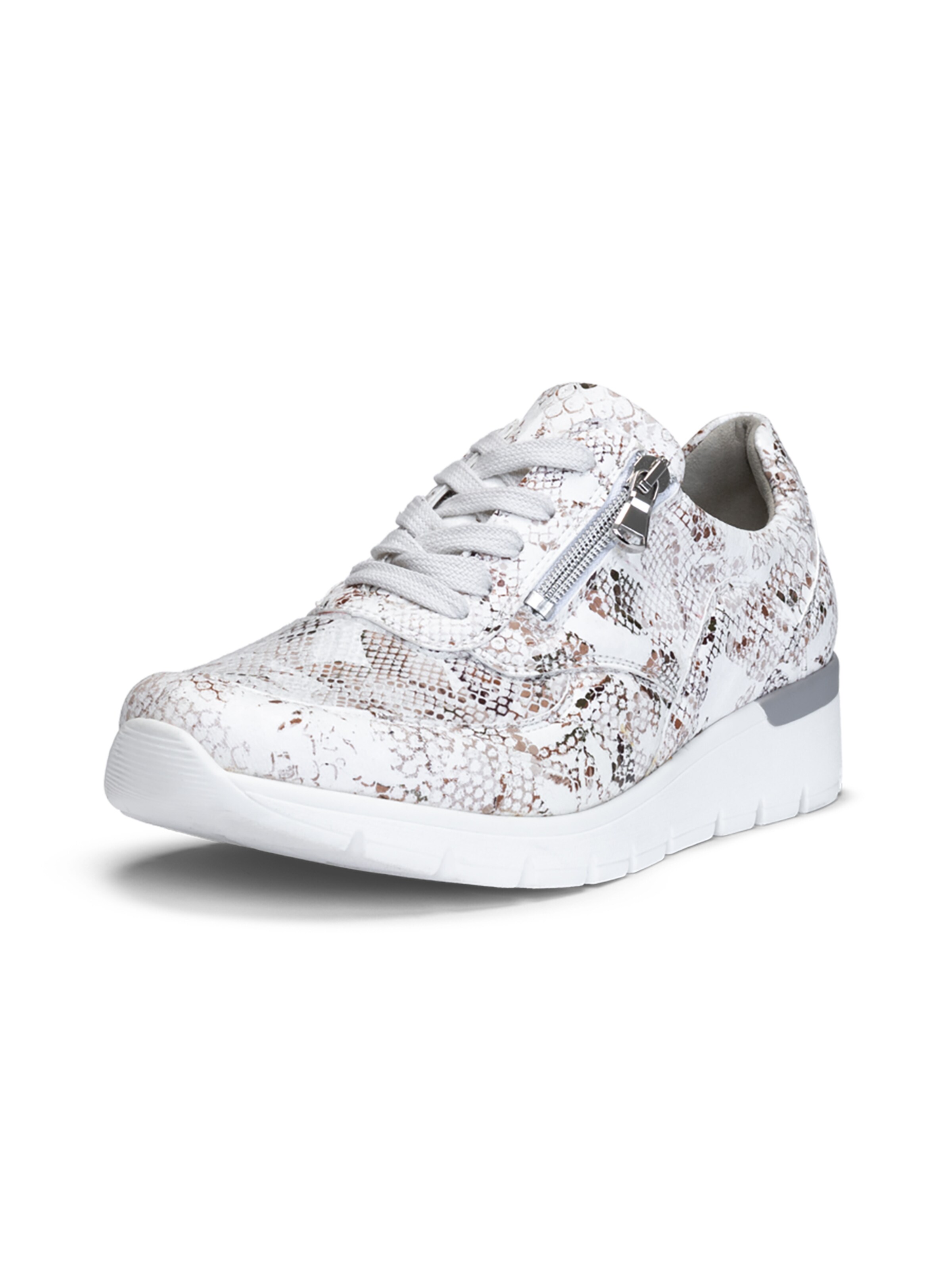 Sneaker bassa di VITAFORM in bianco: frontale