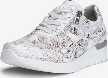 Sneaker bassa di VITAFORM in bianco: frontale