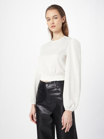 Tally Weijl Blouse in Wit: voorkant