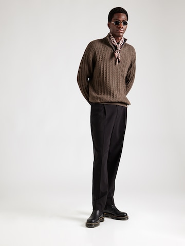 Pull-over Jack's en marron