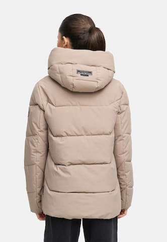 Giacca invernale 'Kuscheltatze XVI' di MARIKOO in beige