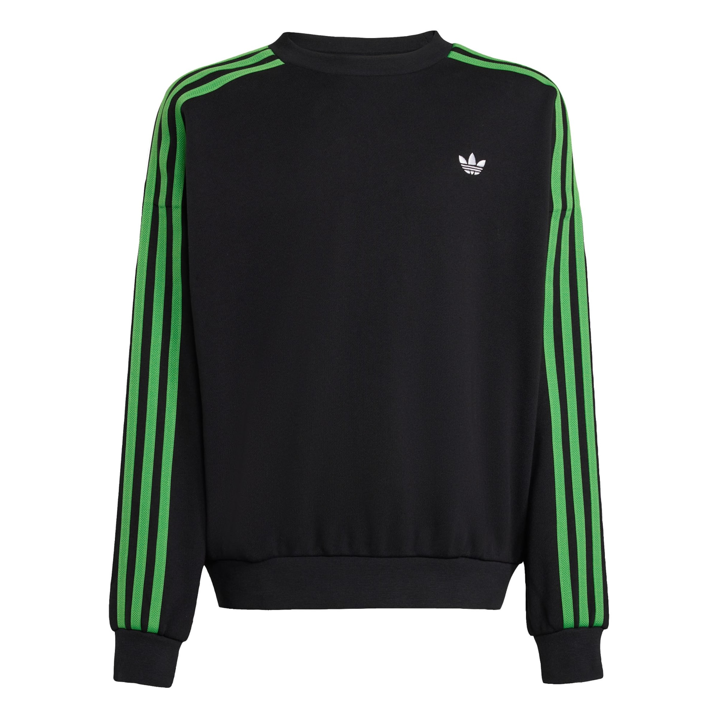 ADIDAS ORIGINALS Sweatshirt 'Minecraft' in Schwarz: Vorderseite