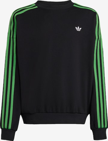 juoda ADIDAS ORIGINALS Megztinis be užsegimo 'Minecraft': priekis