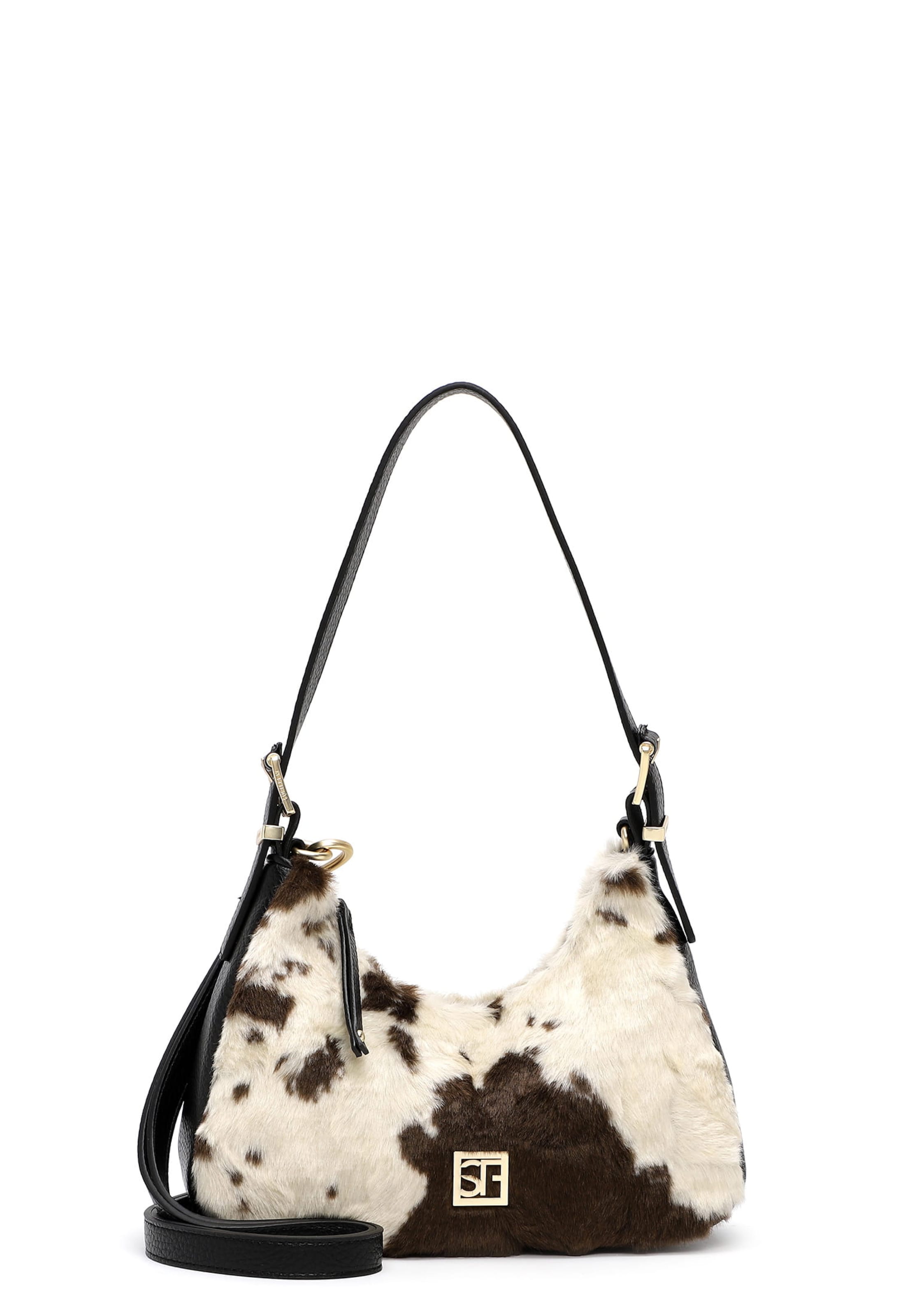 Suri Frey Schultertasche 'Steffy' in Beige: Vorderseite