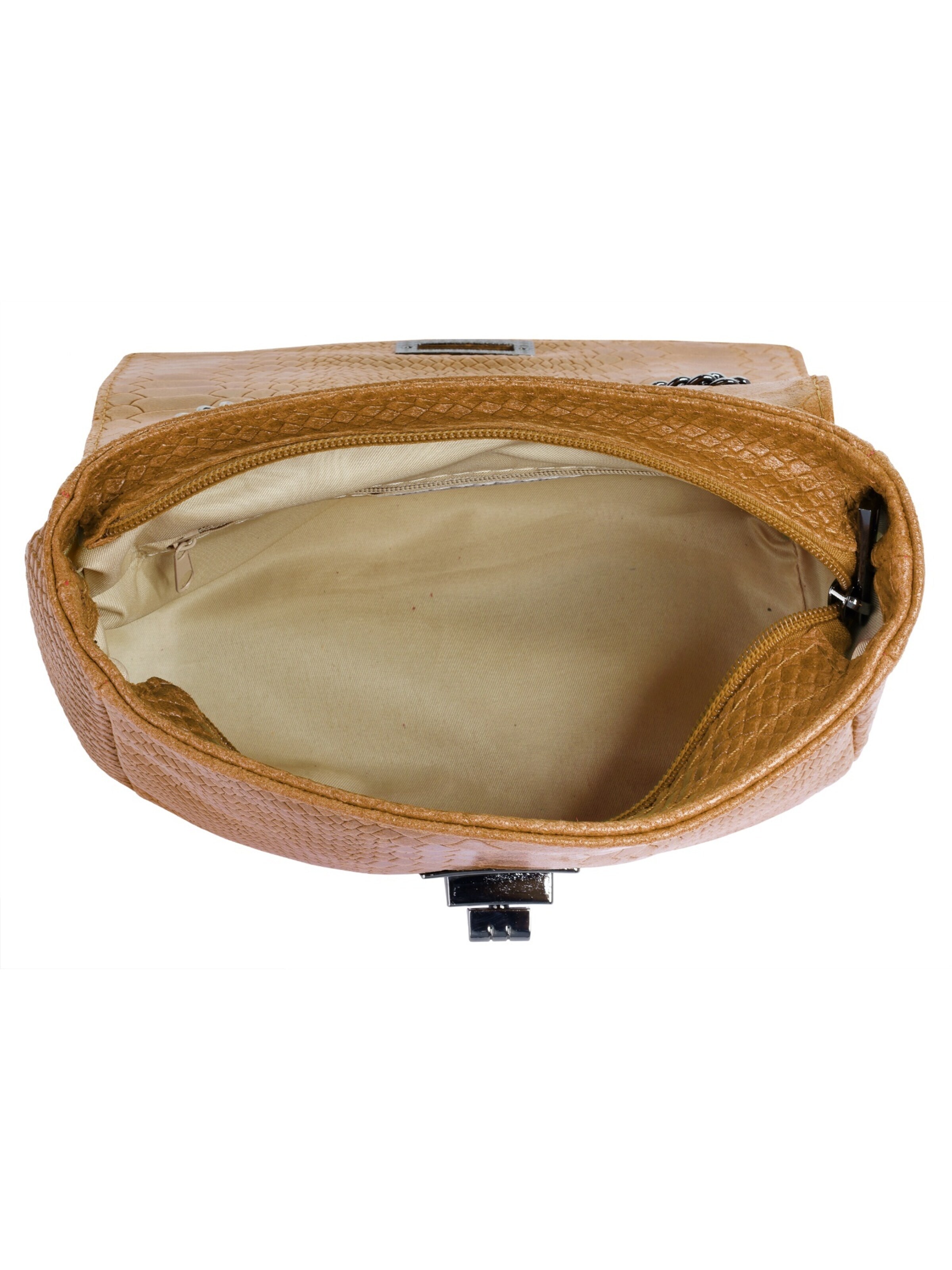 Cluty Crossbody Bag in Brown