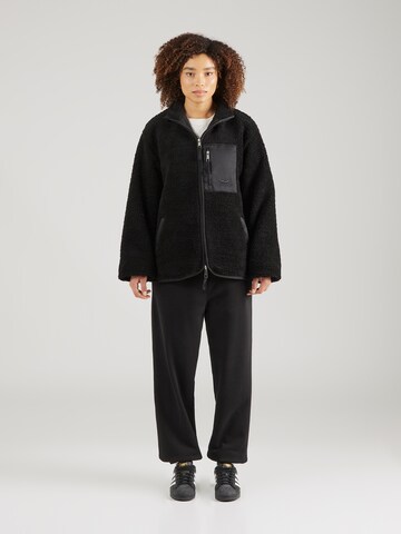 Pacemaker Fleece jas 'Alessio' in Zwart: voorkant