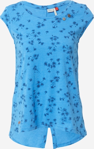 Ragwear - Camiseta 'DOMINNICA' en azul: frente