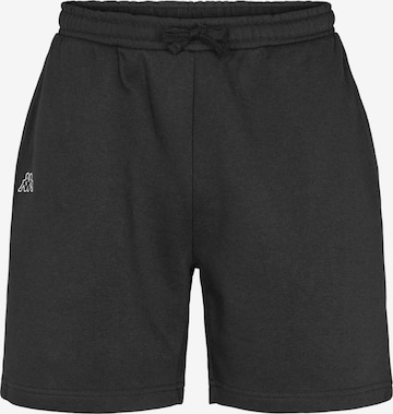 KAPPA - Regular Calças ' KMLogo ' em preto: frente