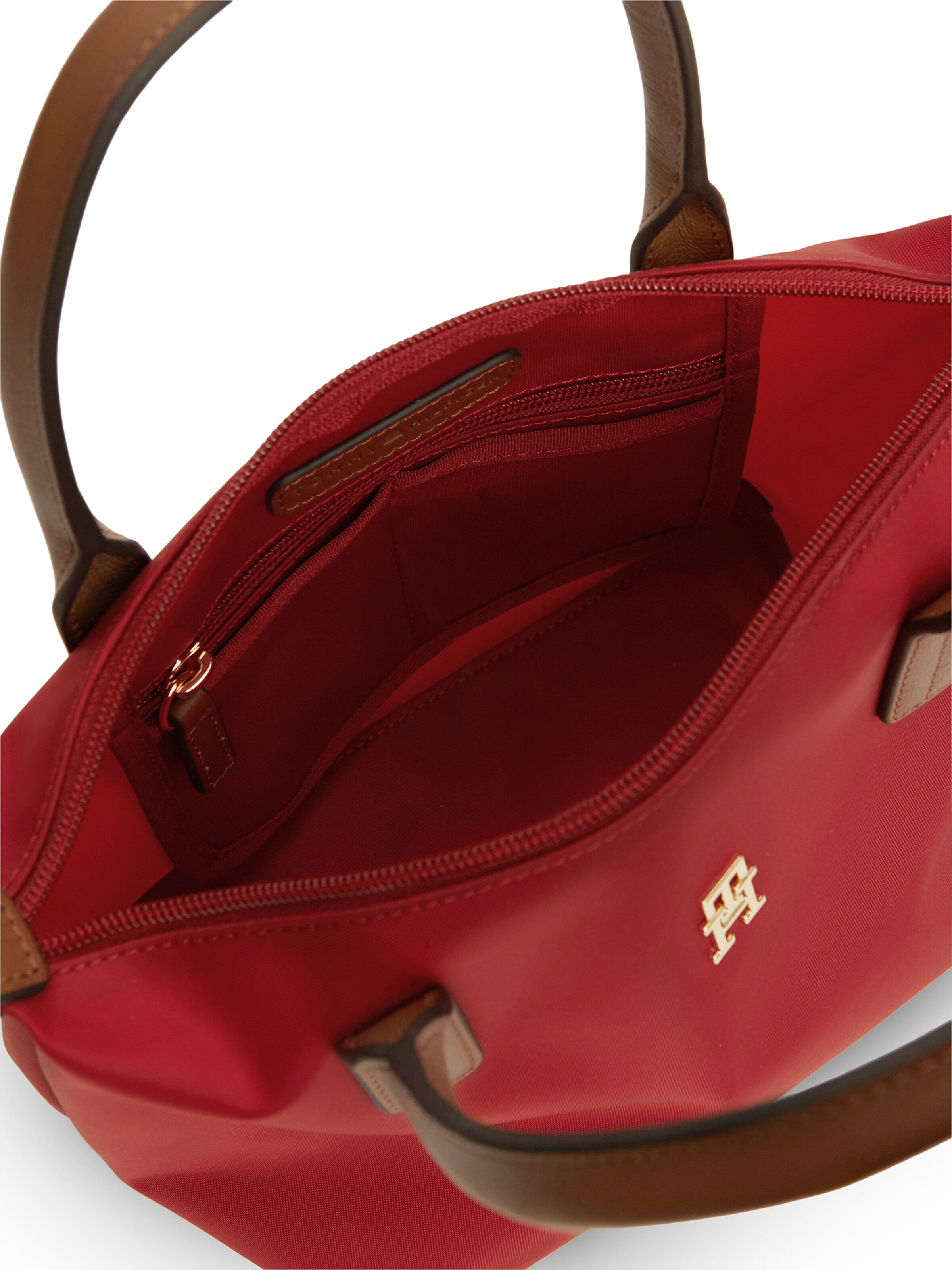 Sacs à main 'POPETTE' TOMMY HILFIGER en rouge