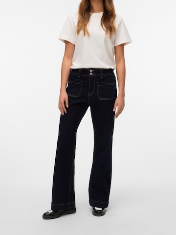 VERO MODA - regular Vaquero 'VMVIVIANNE' en azul