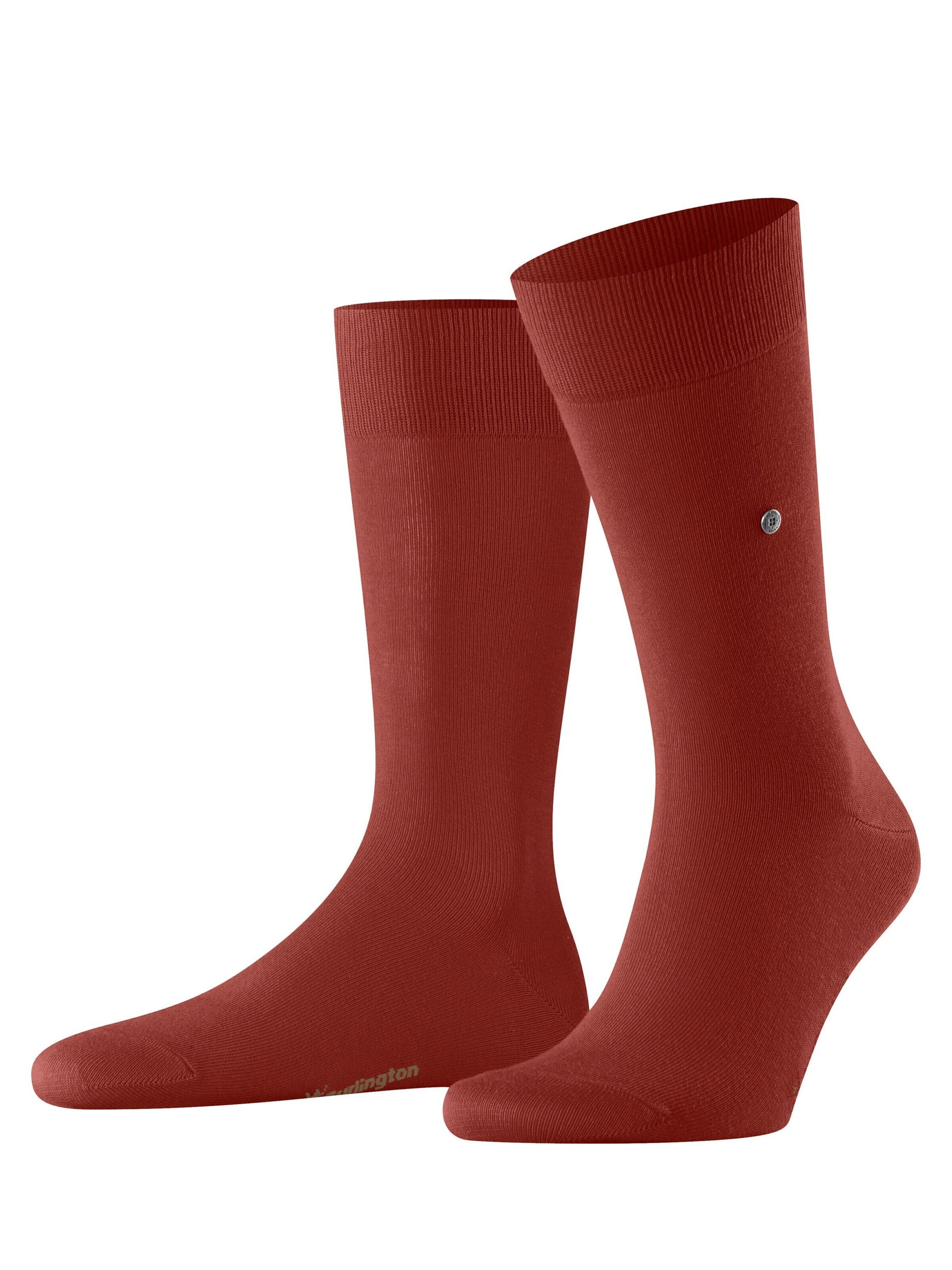 BURLINGTON Socken 'Lord'‌‌‌‌‌‌‌ in Rot: Vorderseite