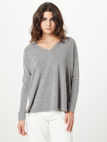 ONLY Pullover 'AMALIA' in Grau: predná strana