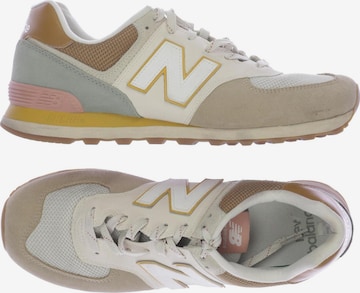 new balance Sneakers & Trainers in 46,5 in Beige: front