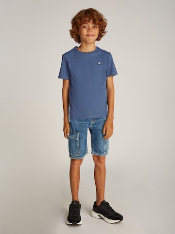 Maglietta di Calvin Klein Jeans in blu