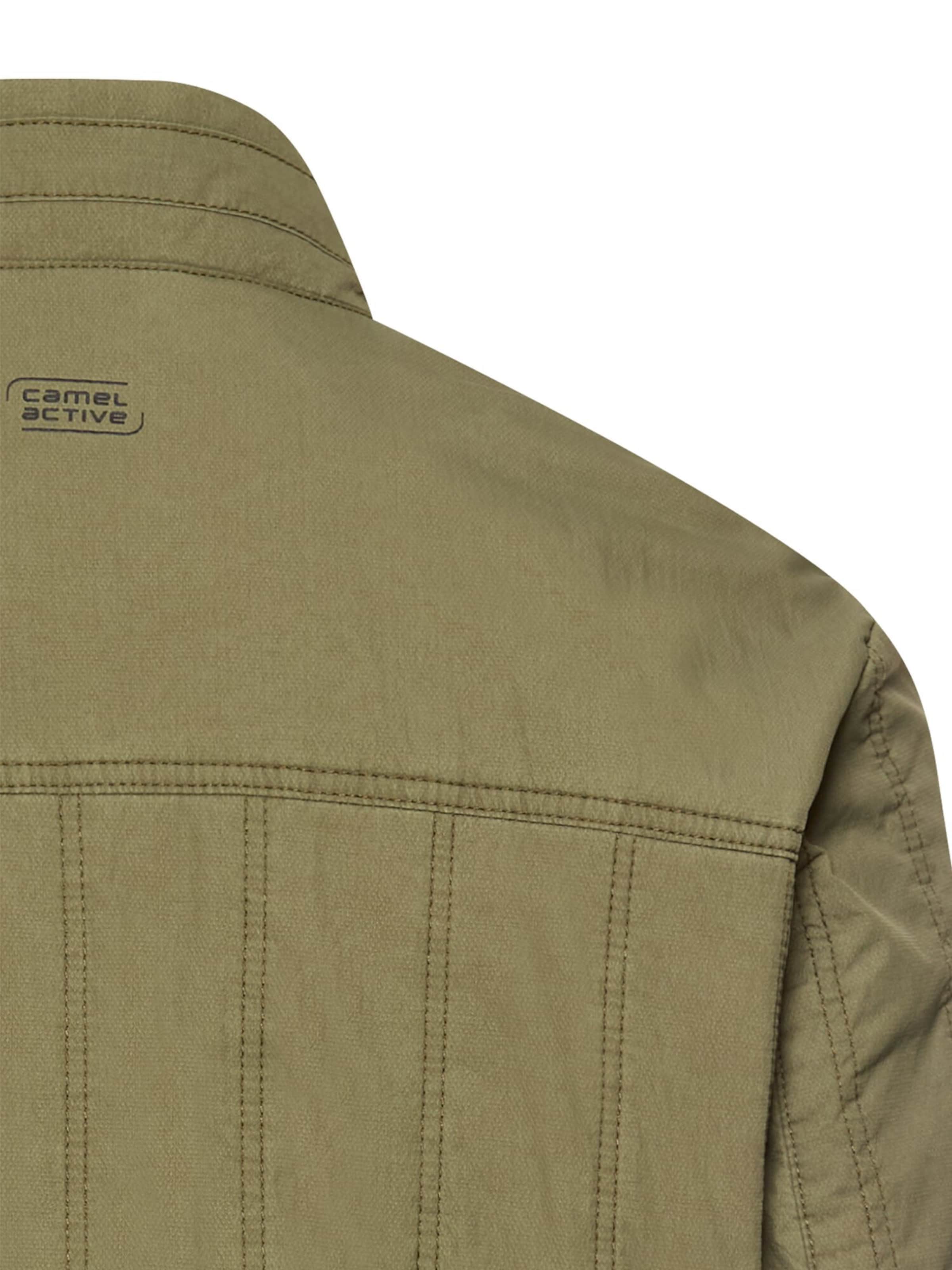 CAMEL ACTIVE Between-Season Jacket in Green