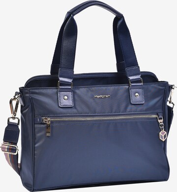 Hedgren Document Bag 'Charm Allure Appeal' in Blue