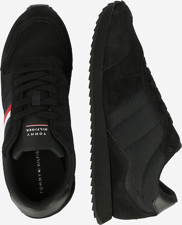 Sneaker low de la TOMMY HILFIGER pe negru