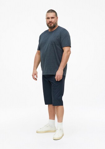 s.Oliver Men Big Sizes Shirt in Blue