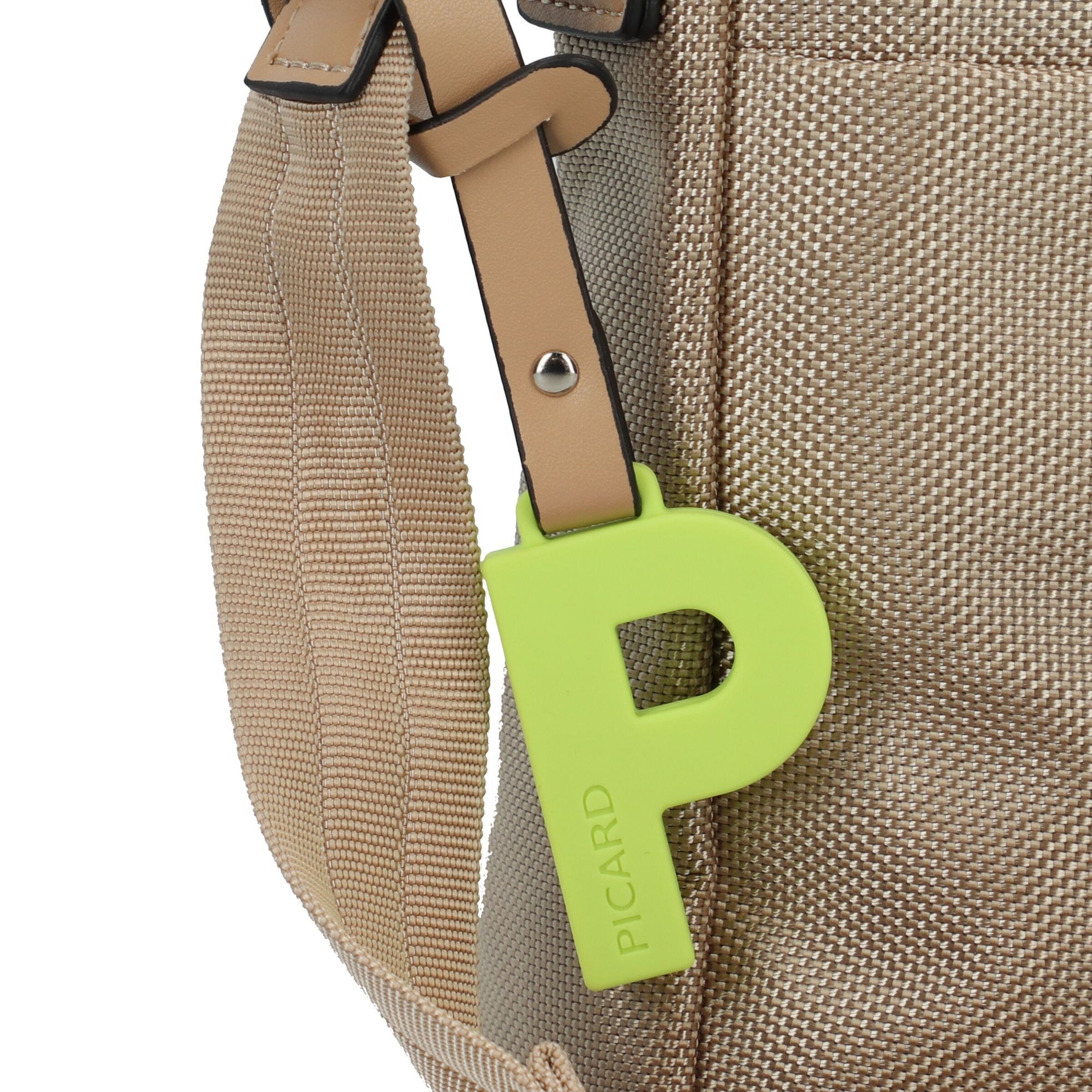 Sac à bandoulière 'Lucky One' Picard en beige