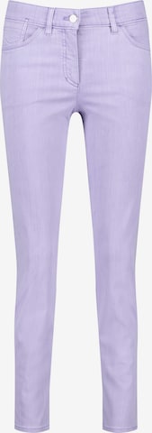 GERRY WEBER Jeans 'BEST4ME' in Purple: front