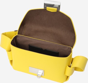 Borsa a tracolla 'FRANKIE' di AllSaints in giallo