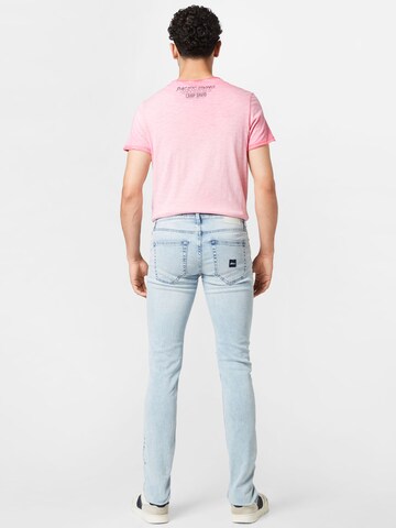 HOLLISTER Slimfit Jeans in Blauw