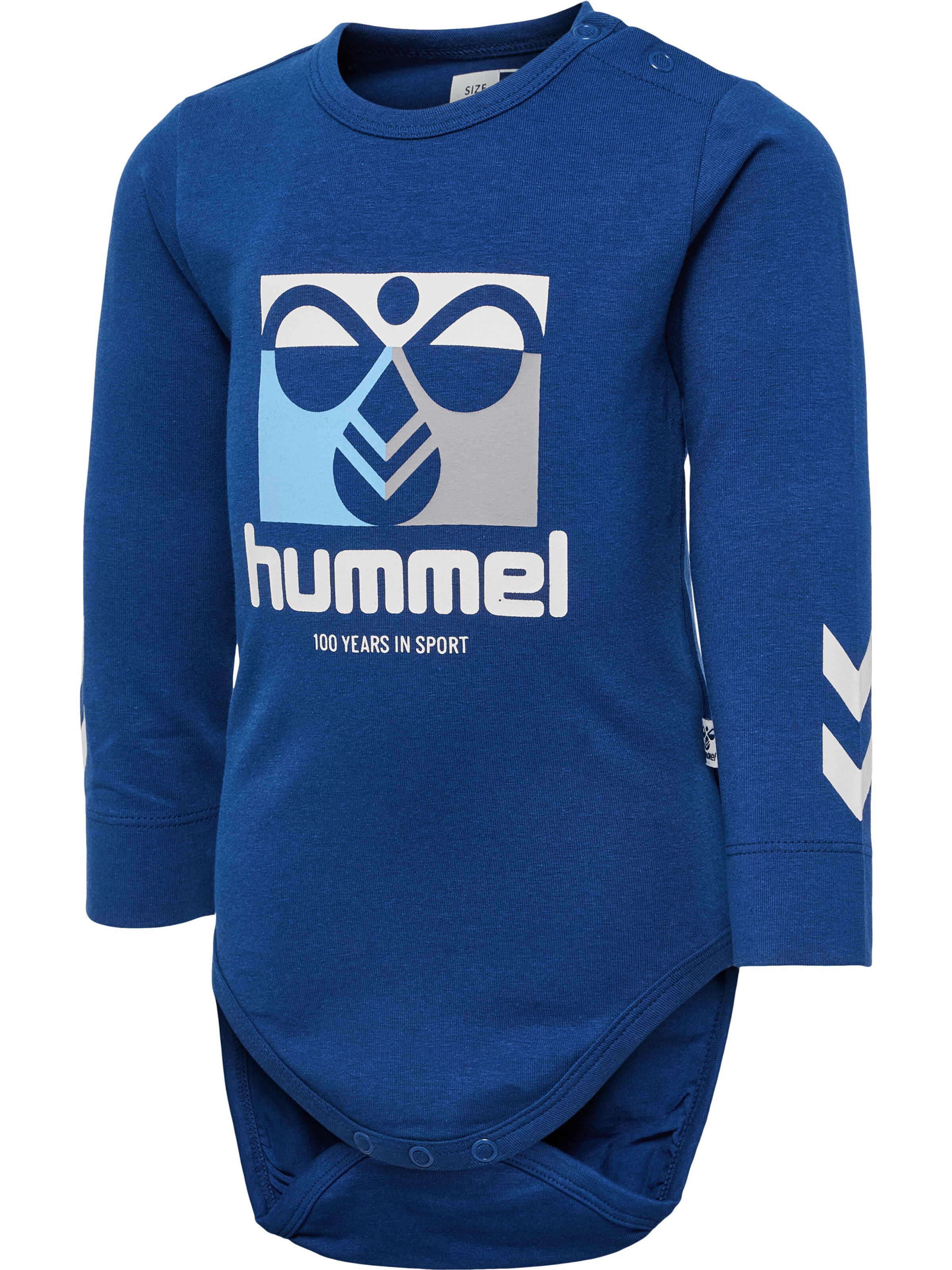 Barboteuse / body Hummel en bleu