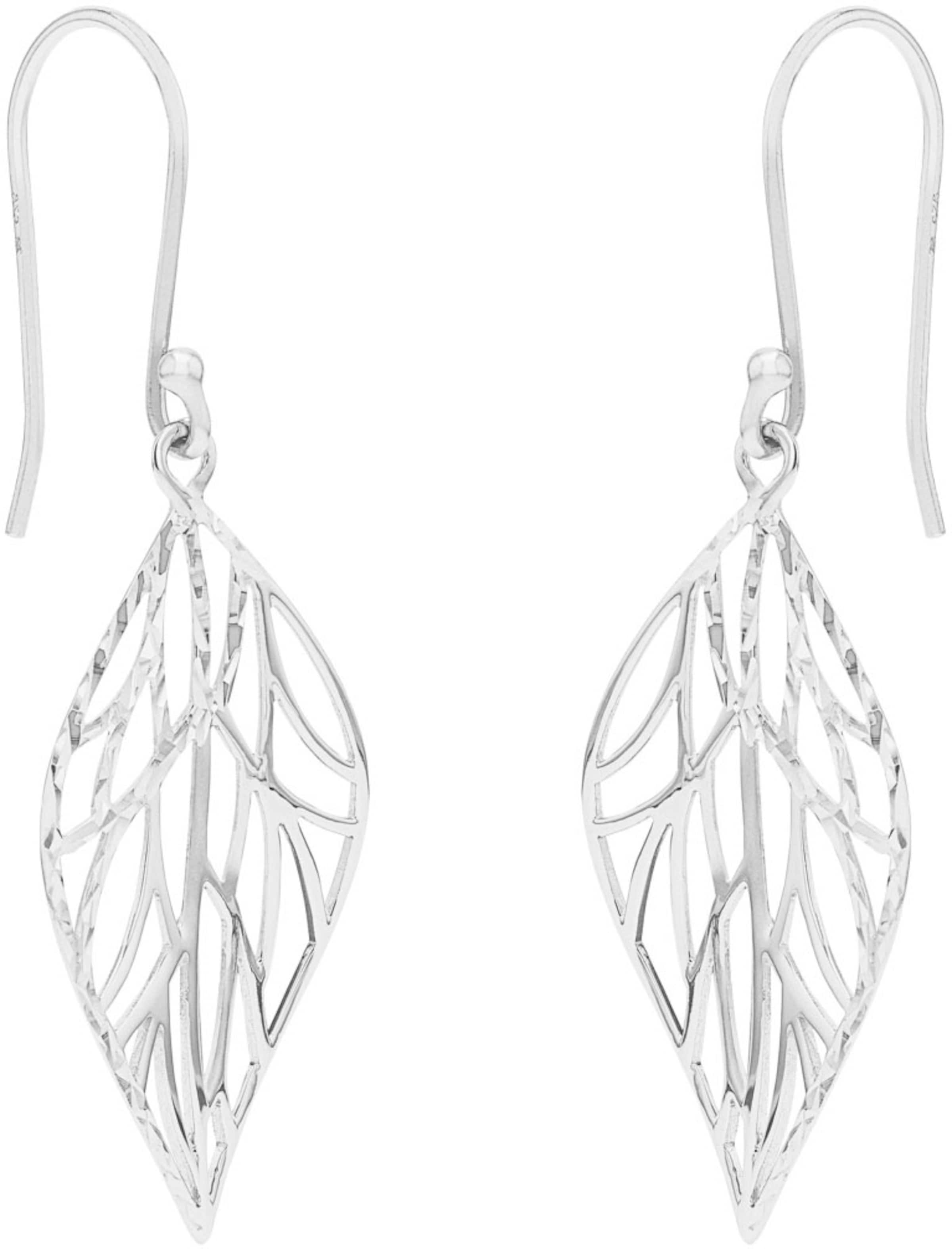 AMOR Earrings in Silver