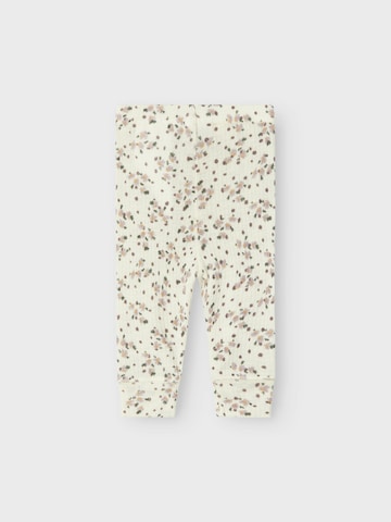 NAME IT Skinny Leggings 'Womi' i hvid