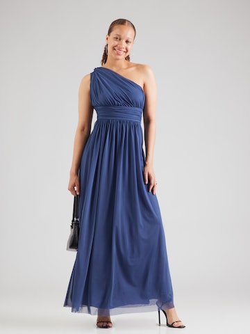 SWING - Vestido de noche en azul